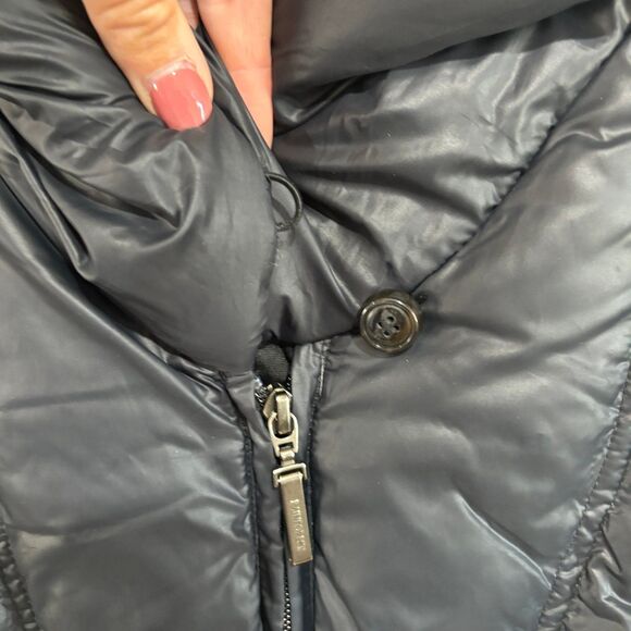 Rainforest Women's Goose Down Packable Puffer Travel Coat Jacket Black Small - Picture 7 of 11